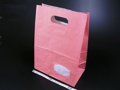 ラッピング袋 グリップタイプ かのこ Ｍ ラッピング用品 包装 ギフトラッピング ラッピングバッグ お菓子 プレゼント おしゃれ かわいい 業務用