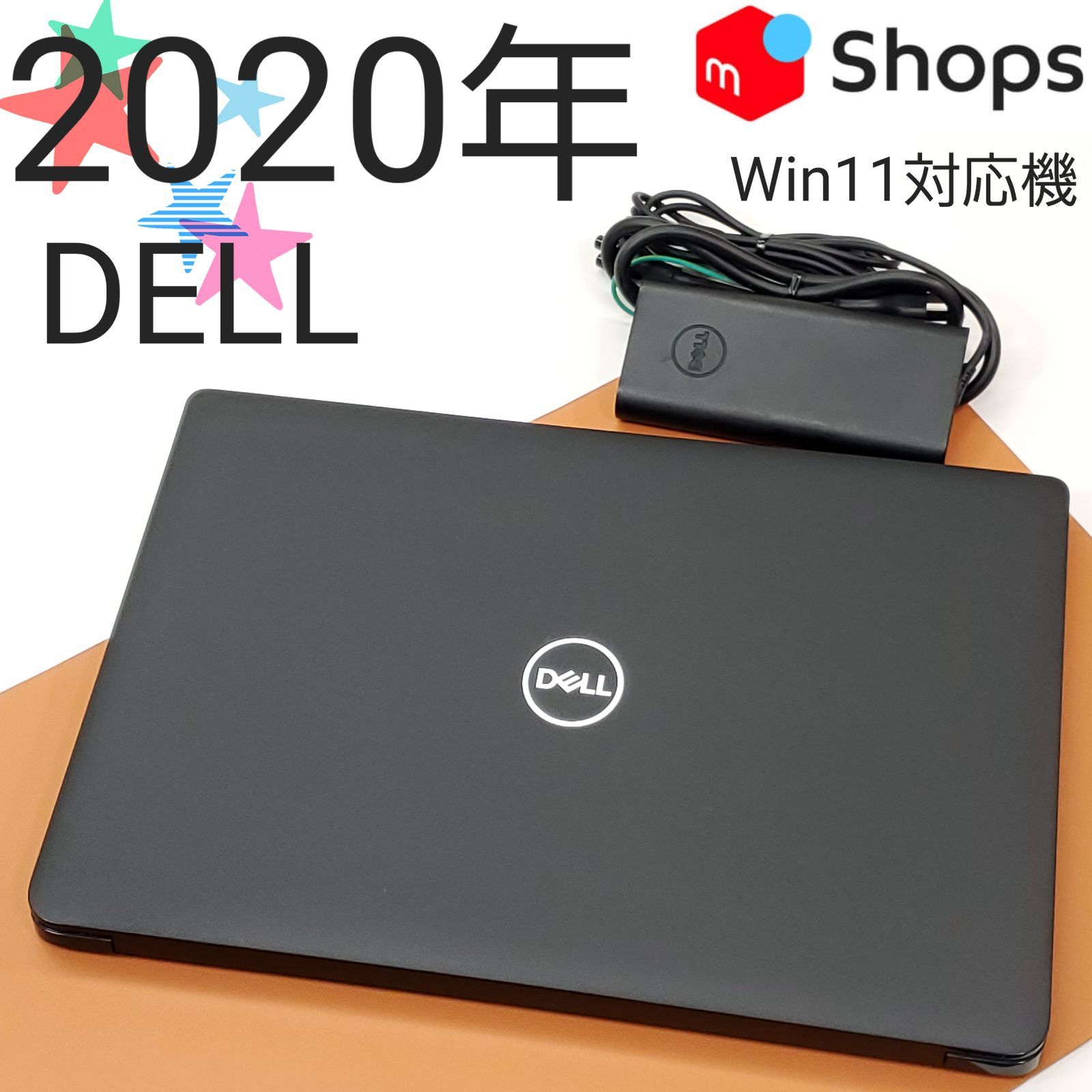 【商品番号1437】DELL　15.6型ノートパソコン　 2020年製tenjo