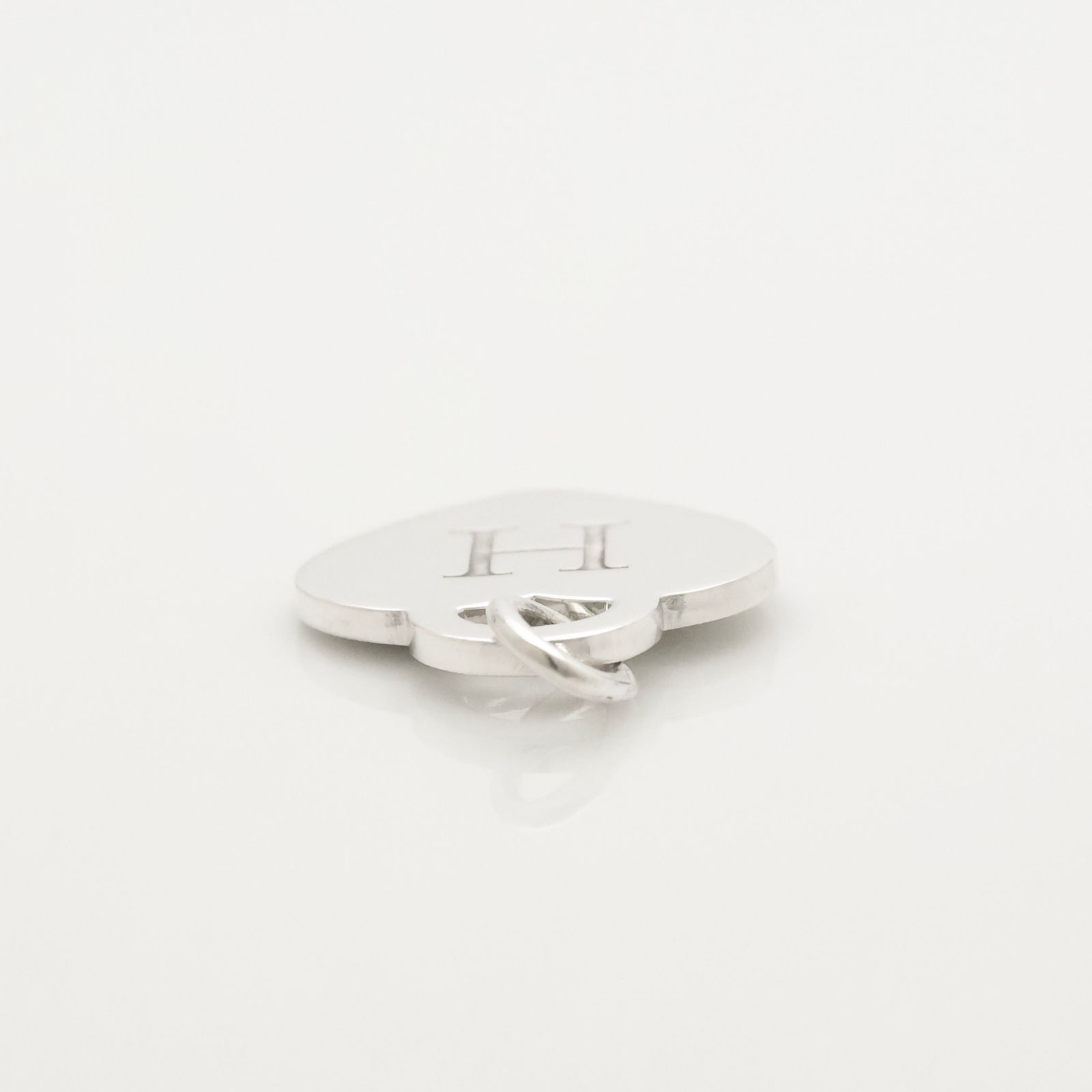 美品】ティファニー TIFFANY&Co. レター H アルファベット イニシャル