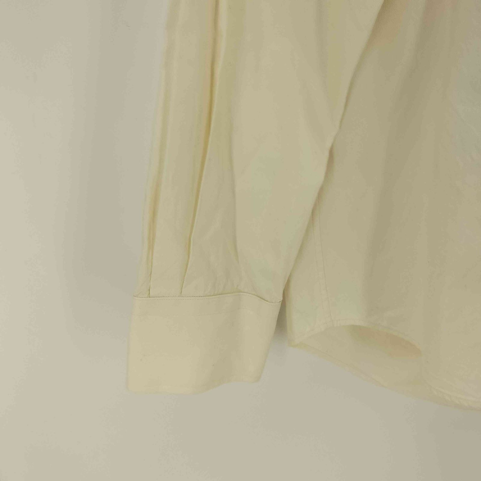 カンタータ cantate 21SS シルク混 レギュラーカラーシャツ