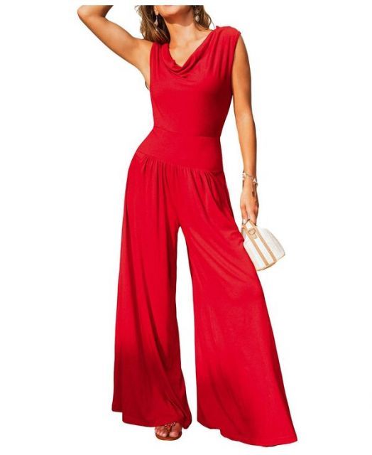 送料無料 カップシー レディース ジャンプスーツ トップス Women s Firestarter Red Jumpsuit Red