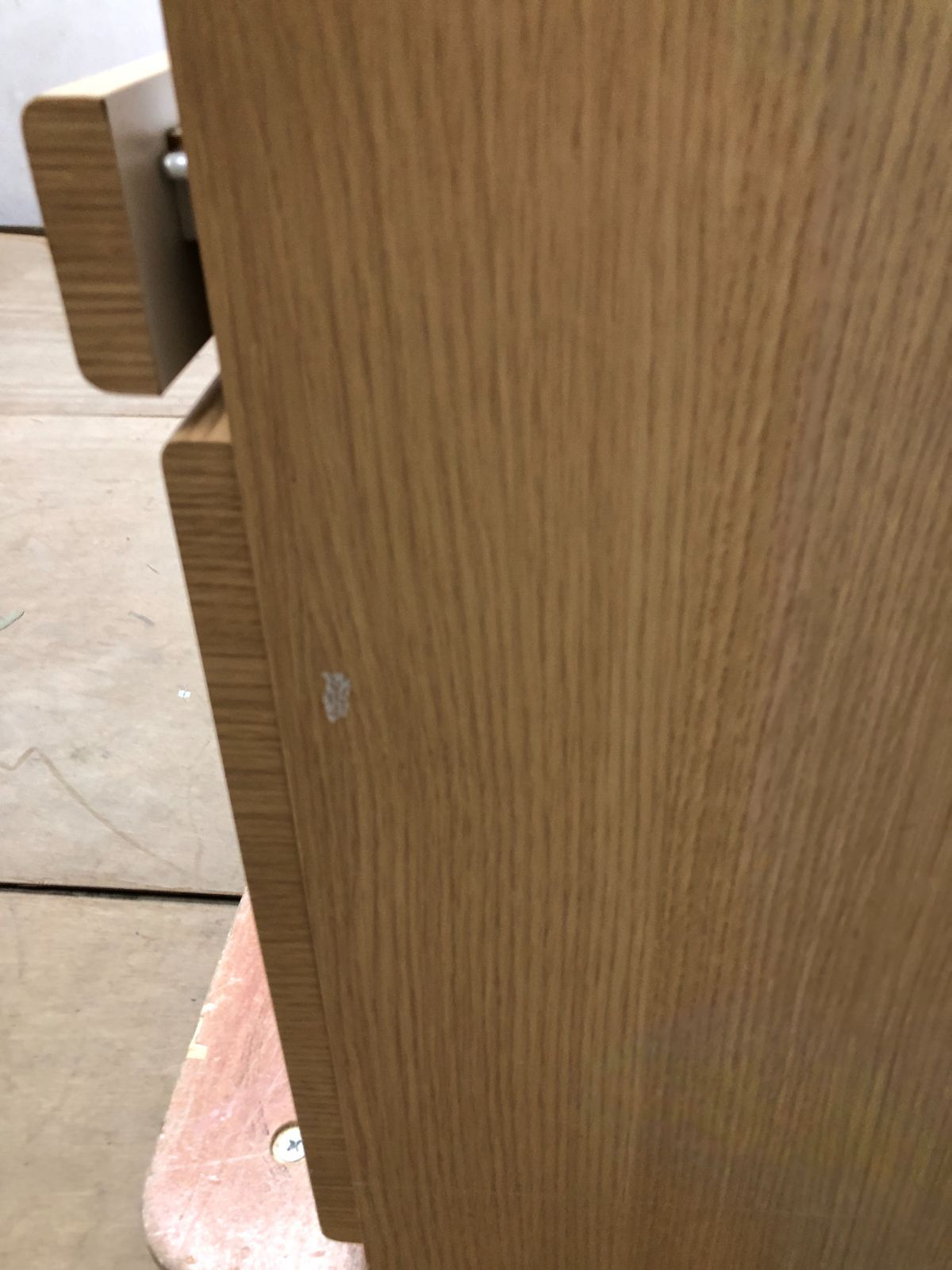 ニトリ 食器棚 RIPE-90KBS キッチン・レンジボード 250329-1 ニトリ