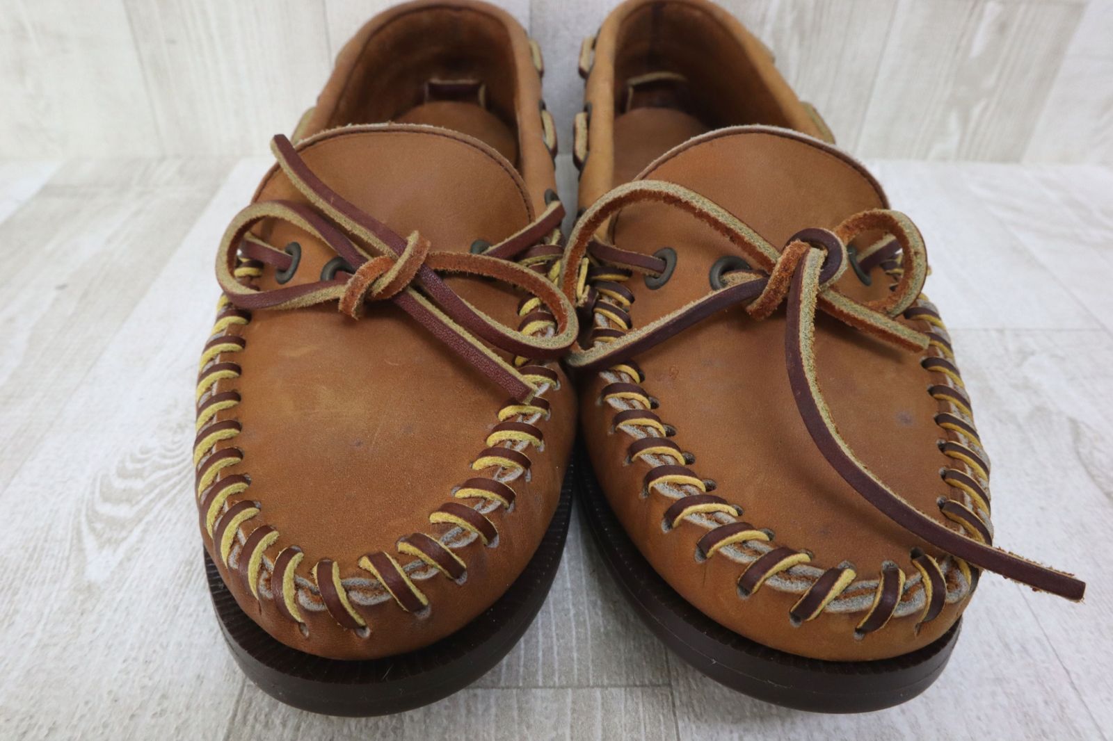 RALPH LAUREN POLO COUNTRY ポロカントリー 80s モカシン シューズ (7