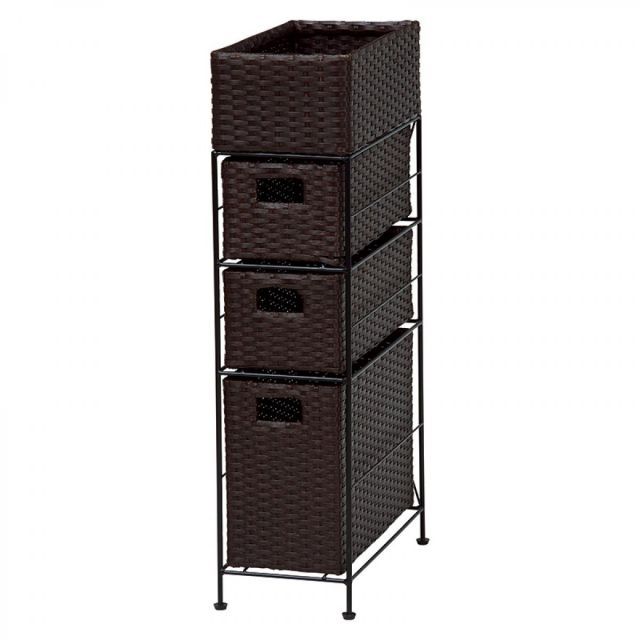 萩原 Hagihara RAN-2406DBR チェスト 新生活 インテリア 家具おしゃれ