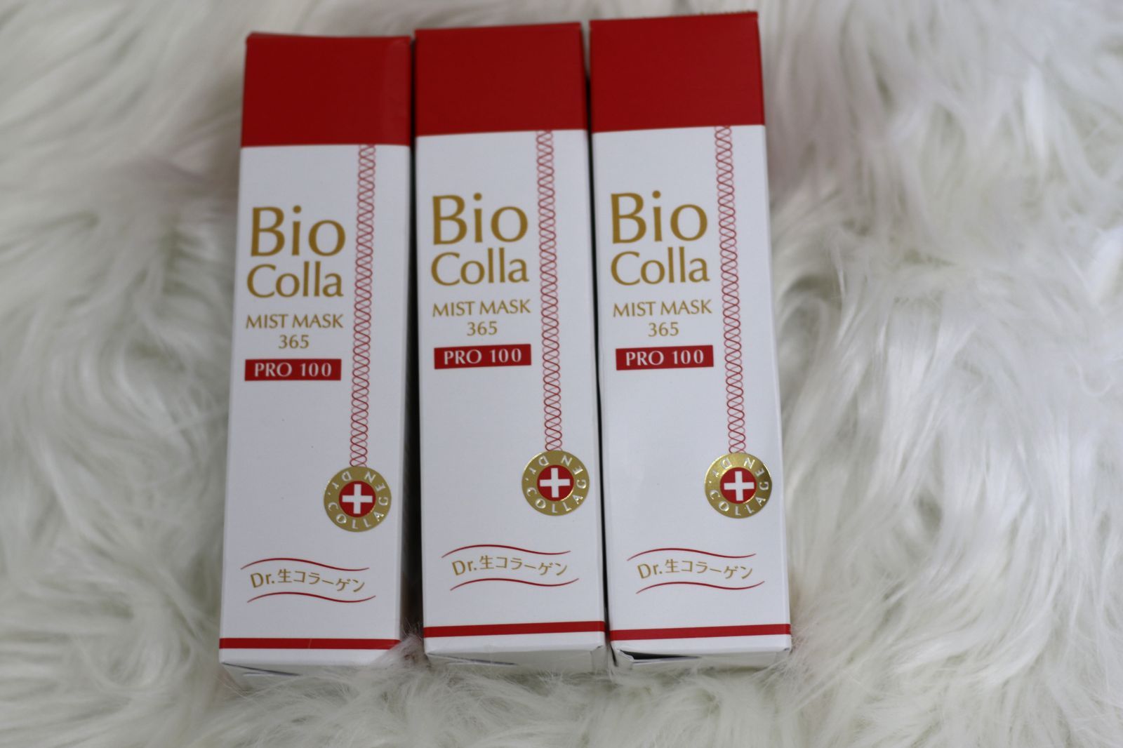 Bioコラ PCミストマスク365プロ100 内容量50ml×3箱 セット
