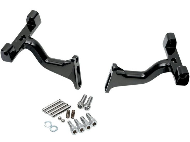 パッセンジャーフロアボード マウント リデュースリーチマウント|ブラック