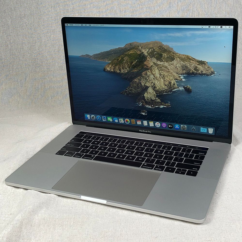 ◆ジャンク品 本体のみ◆Apple MacBook Pro 15インチ 2018 Radeon Pro 560X i7 32GB 512GB 画面表示色異常 他 A1990 EMC3215|LT-JUNK-250827 329559