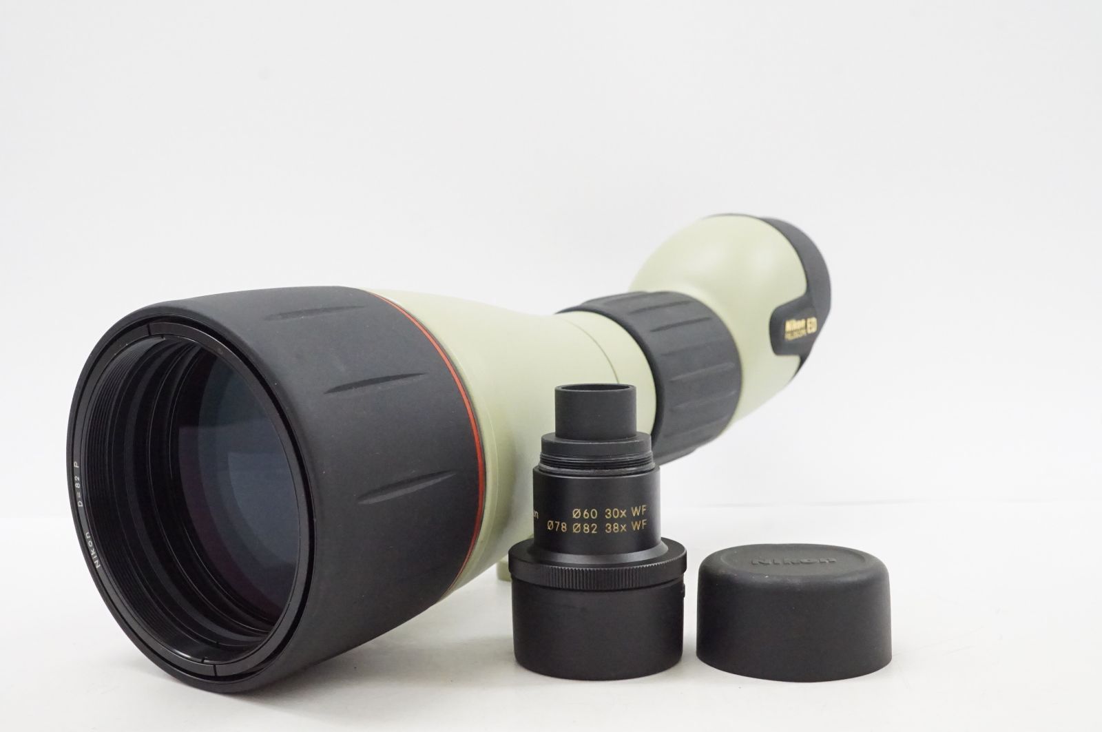 L081554 ニコン Nikon FIELDSCOPE フィールドスコープ ED82 単眼鏡 望遠鏡 30x 38x WF