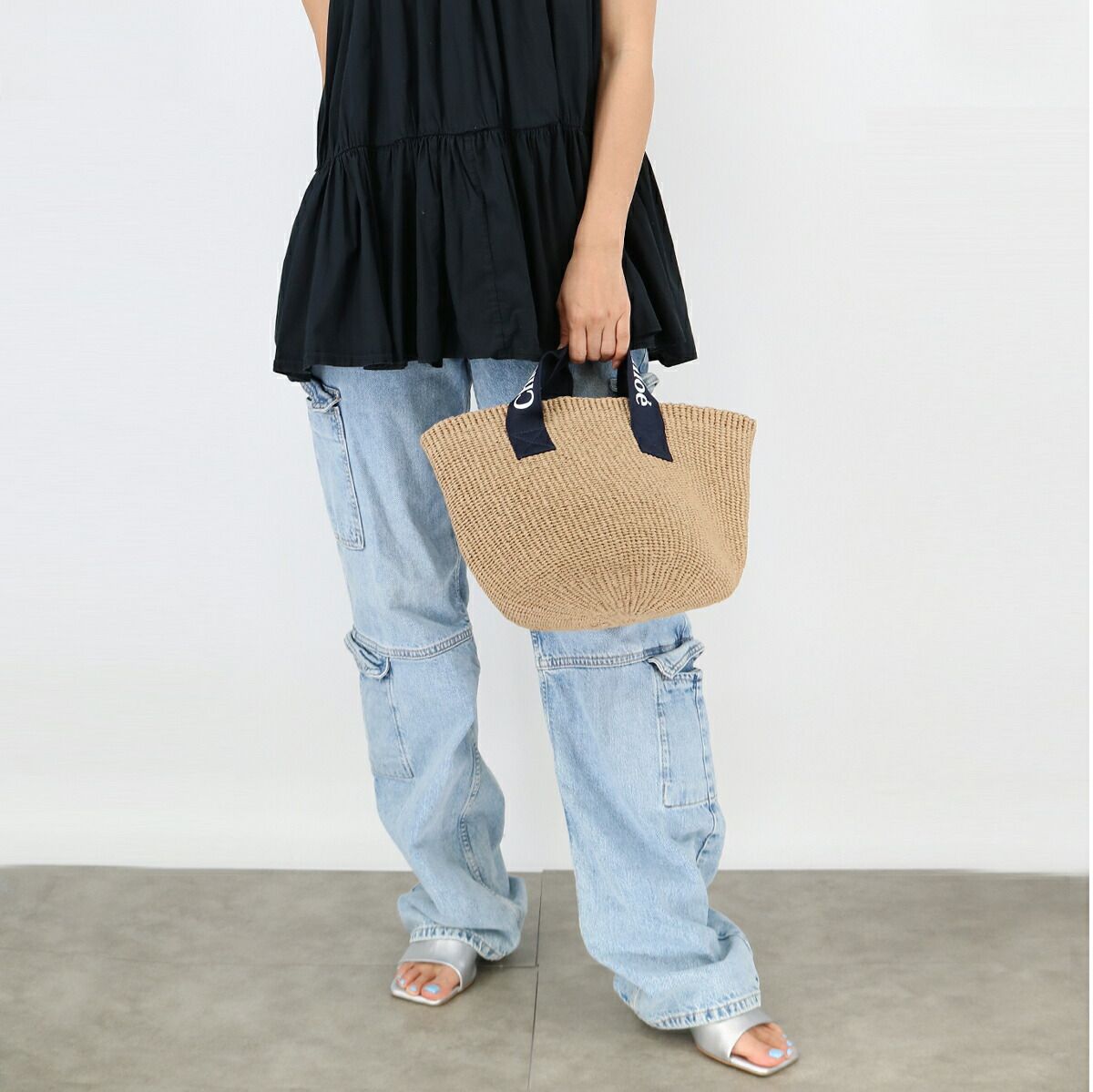 CHLOE KIDS クロエ キッズ 大人もOK！ ペーパーバッグ C20427