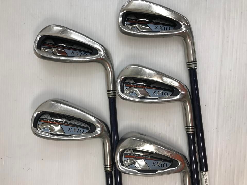 XXIO 10 ネイビー | SR | MP1000 ネイビー | 中古 | アイアンセット