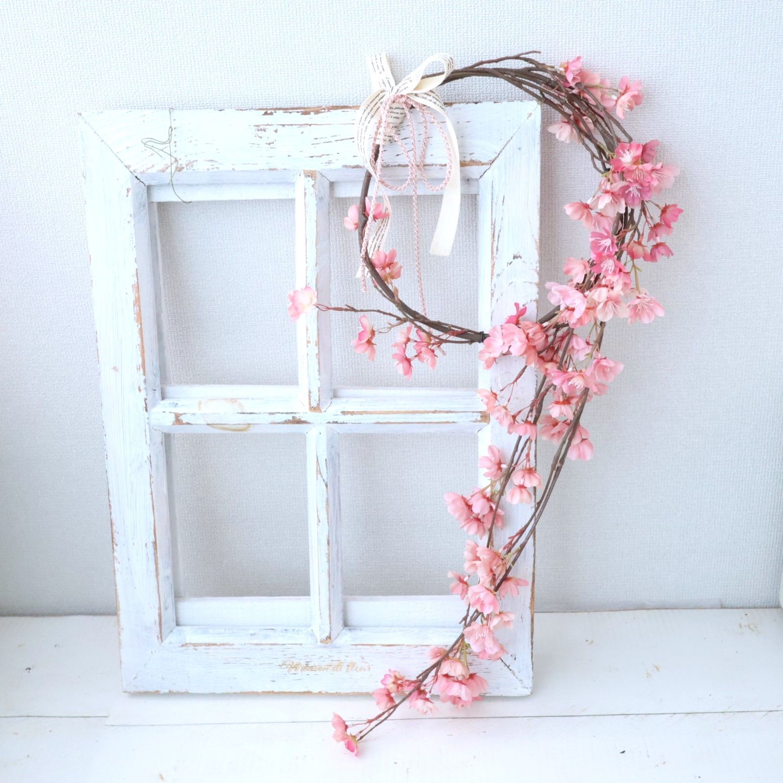 桜のリース ギフト