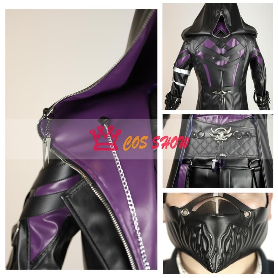 PUレザー ウィッグ追加