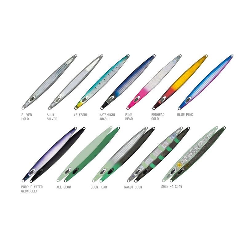カレントライダー　150g ウイグルライダー　160 ダイビングバード　180g ネイチャーボーイズ 鉄ジグ ウィグルライダー160g カレント