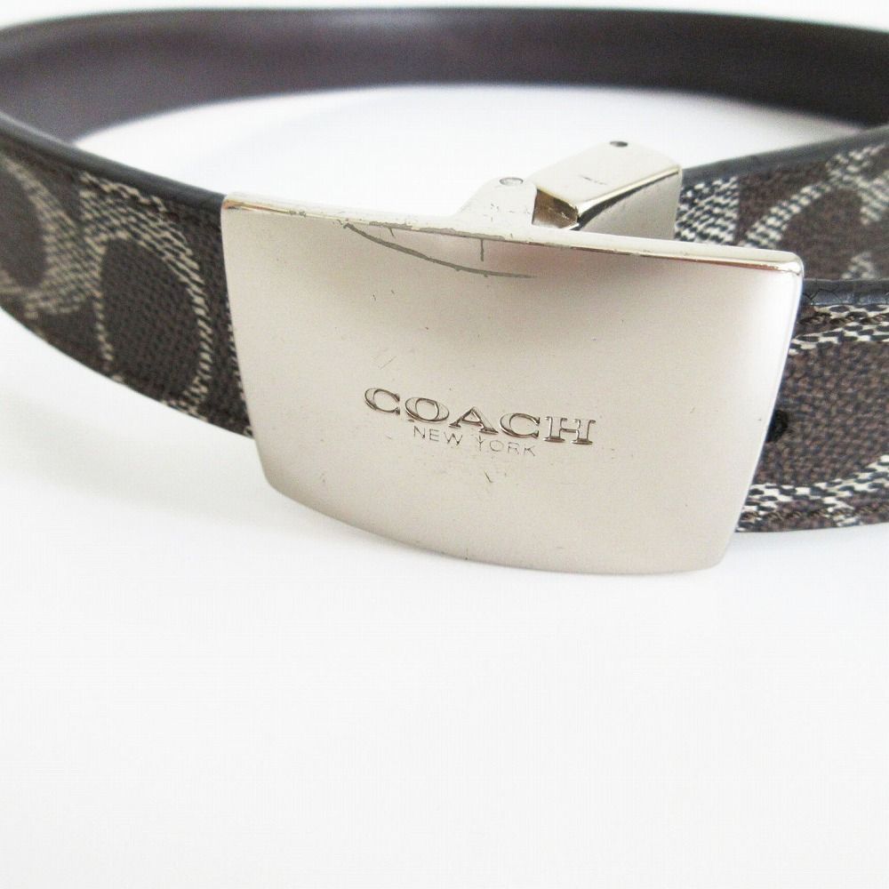 新品 COACH ロゴバックルリバーシブルベルト 公式】コーチアウトレット