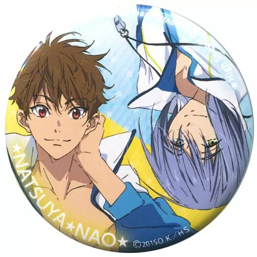 Free!】芹沢尚 缶バッジ | K-BOOKS 池袋 2次元グッズ通販