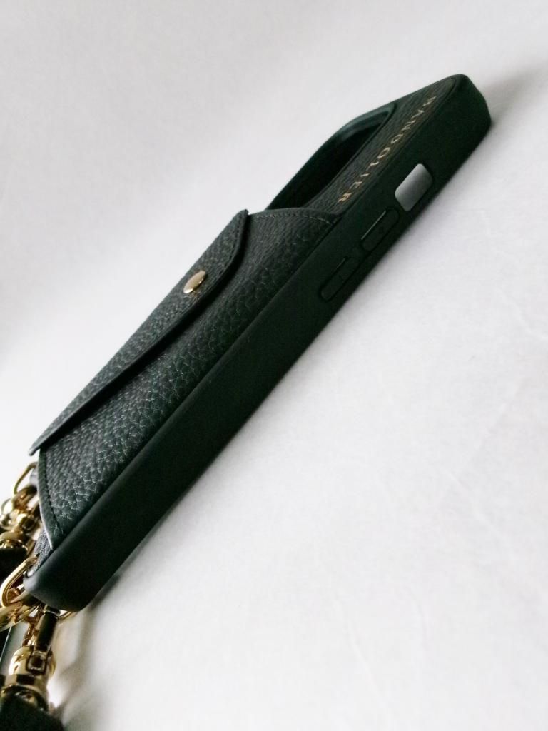 BANDOLIER バンドリヤー ファッション雑貨 ファッションアイテム レザー スマホショルダー iPhone 15 Pro み 973649 DECORATOM_COM_BR