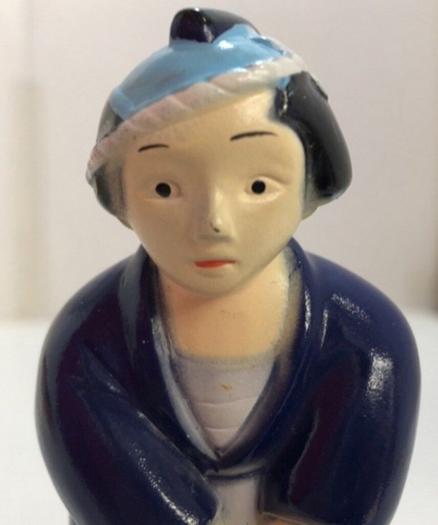 小僧寿し 小僧寿し ソフビ 貯金箱 H110mm - メルカリ