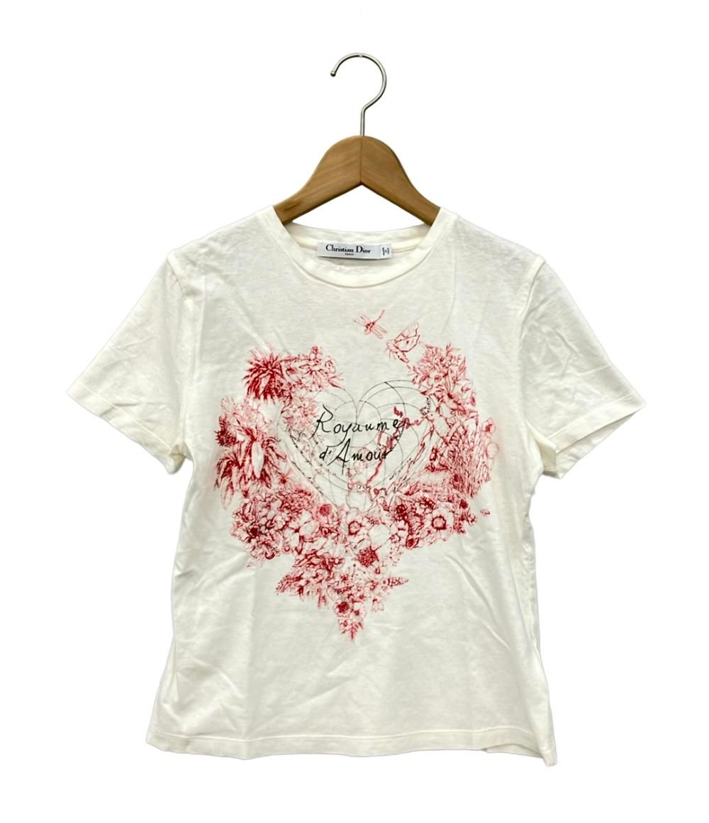 クリスチャンディオール　レディース　Tシャツ クリスチャンディオール 半袖Tシャツ レディース SIZE XS