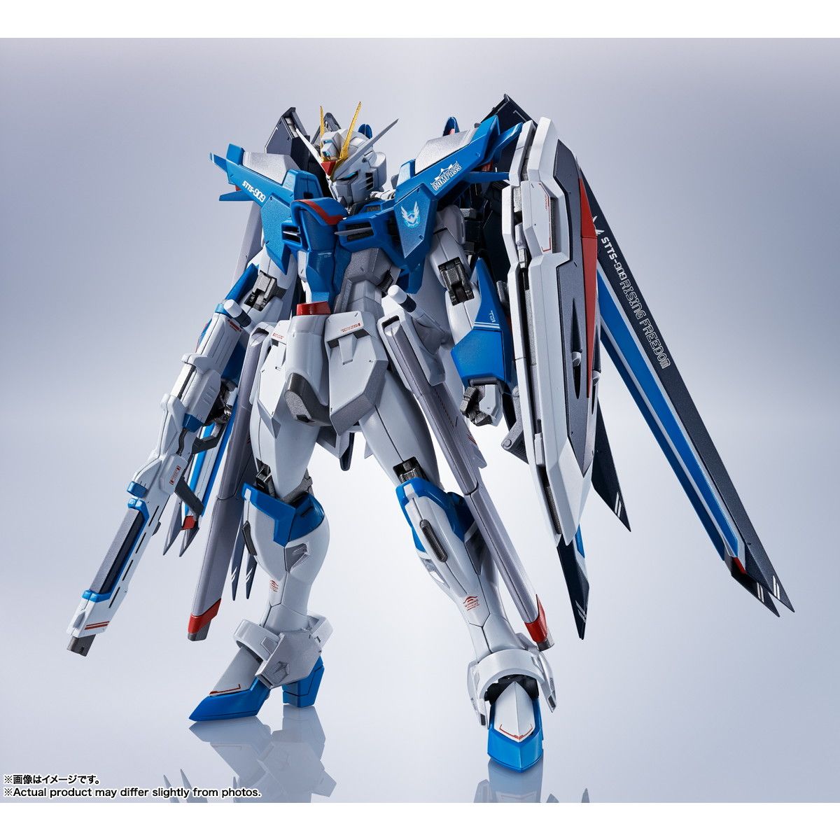 (再販)METAL ROBOT魂(SIDE MS) ライジングフリーダムガンダム 機動戦士ガンダムSEED FREEDOM(シード フリーダム) 完成品 可動フィギュア バンダイスピリッツ