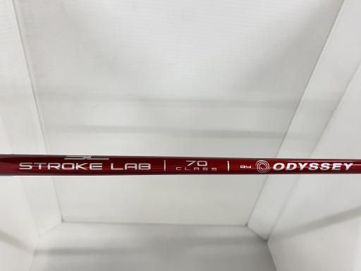 オデッセイ TRI-BEAM RED DOUBLE WIDE 34インチ パター PT STROKE LAB 2025 フレックスその他 メンズ 男性用 右利き 右用 Bランク ゴルフクラブ WHITEMONARCHHOTEL_COM