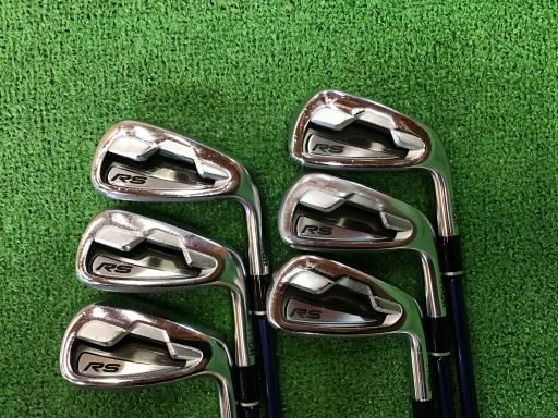 プロギア RS 2018 6S アイアンセット IR Diamana FOR PRGR アイアン フレックスSR メンズ 男性用 右利き 右用 Cランク ゴルフクラブ