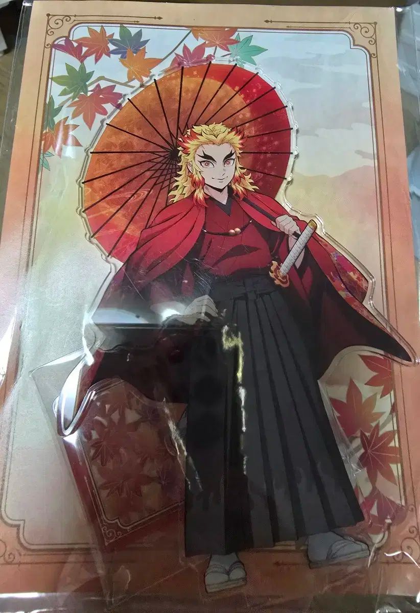 【雷市場（ポンジャン）商品韓国直送】 鬼滅の刃 京まふ 煉獄 杏寿郎 アクリル スタンド