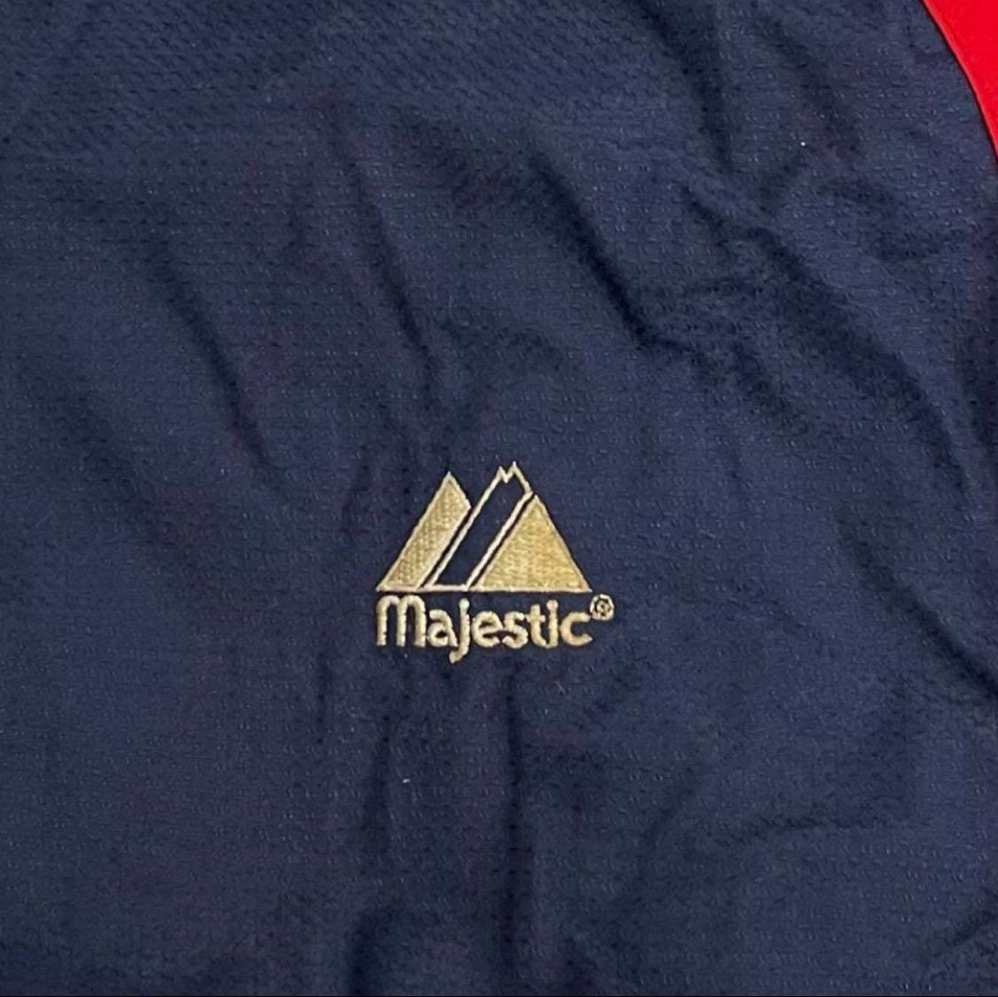 Majestic マジェスティック スタジャン MINNESOTA Twins ナイロン