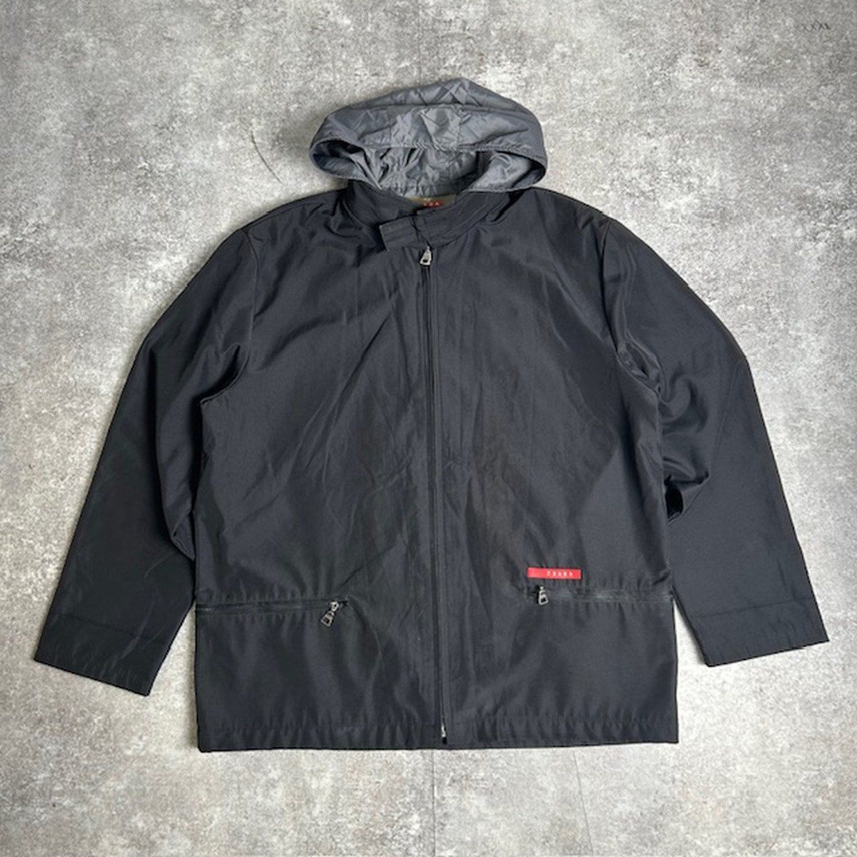 PRADA プラダ ブラック ポリエステル イタリア製 PRADA SPORTS プラダ 