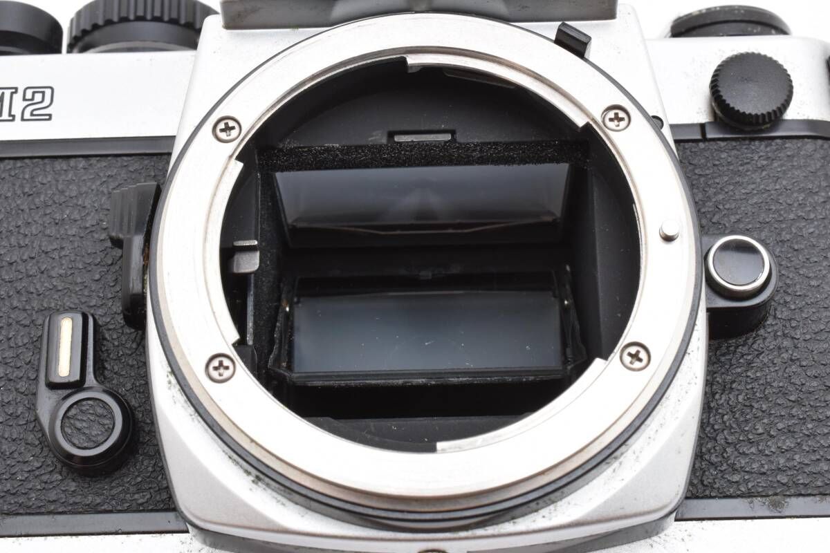 ☆ジャンク品☆ニコン Nikon FE2 シルバー ボディ☆