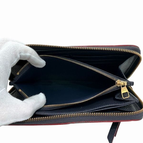 美品 ルイヴィトン ジッピー・ウォレット モノグラム・アンプラント M62121 LOUIS VUITTON ルイヴィトン 長財布 アンプラント ジッピー