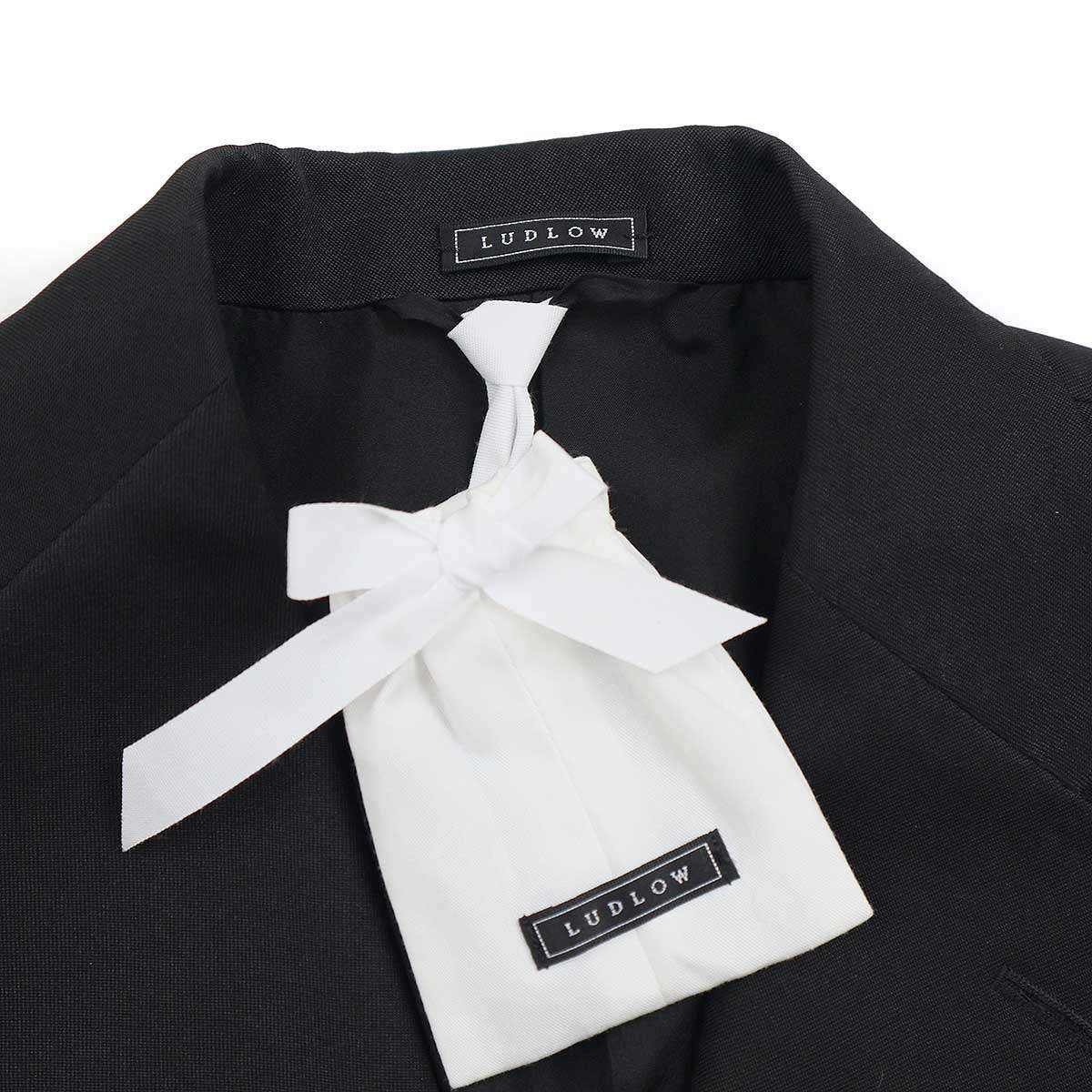 LUDLOW ラドロー 23SS クロップドジャケット 23-LD23S-JK006-004-009 