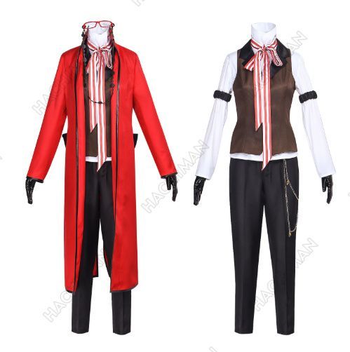 Amazon.co.jp: YINGGU 黒執事 ロナルド・ノックス コスプレ衣装