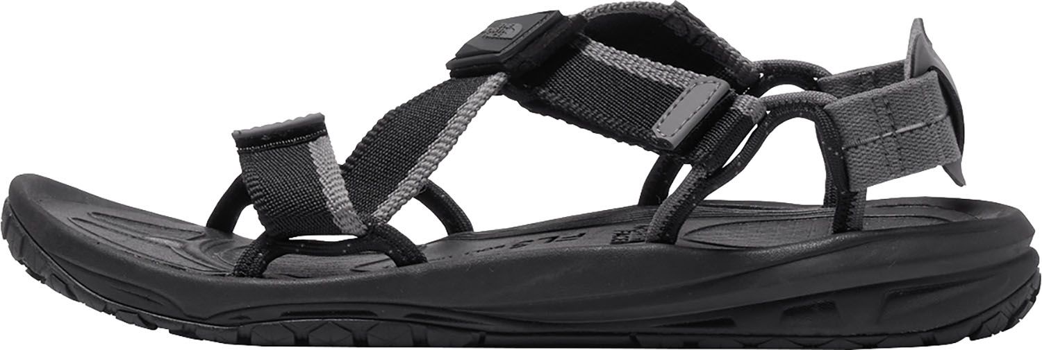 ザ ノース フェイス THE NORTH FACE アウトドア ストレイタム スウィフト STRATUM SWIFT メンズ レディース シューズ ストラップサンダル クッション性 通気性 ヒールエラスティックバンド NF5 KS TNFブラック×スモークド