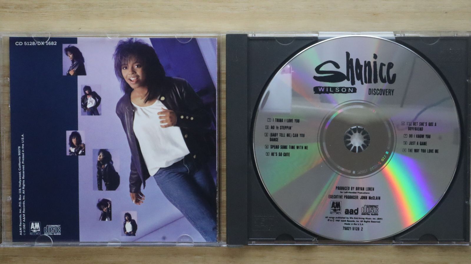 中古CD☆シャニース/Shanice□ Discovery 【DX1682/0075021512825