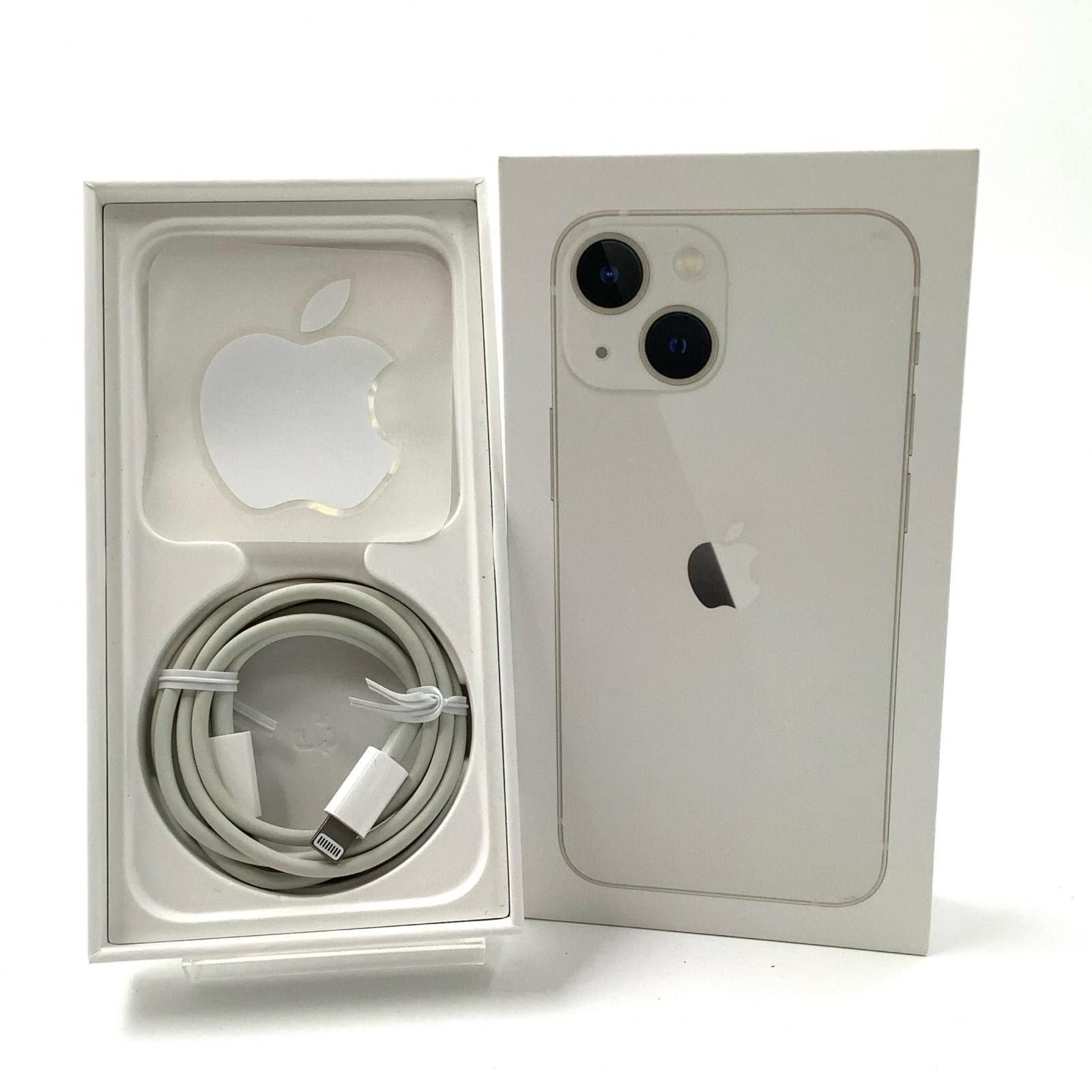 全額返金保証】【最速発送】Apple iPhone 13 mini 128GB スターライト 
