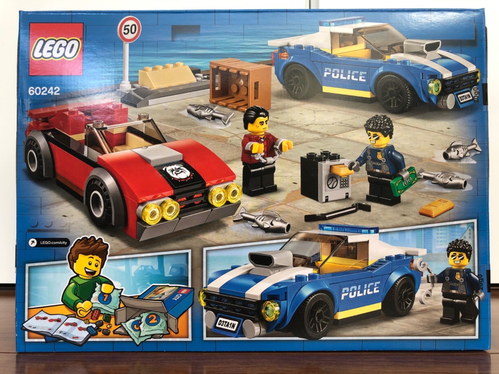 htoe出品 Amazon.co.jp: レゴ(LEGO) シティ ポリス ハイウェイの逮捕劇