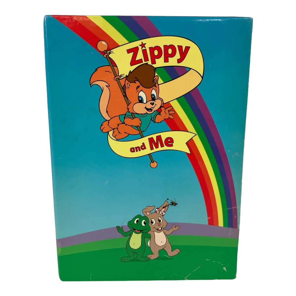 Disney WORLD OF ENGLISH Zippy and Me DVD/CDセット 2006年版