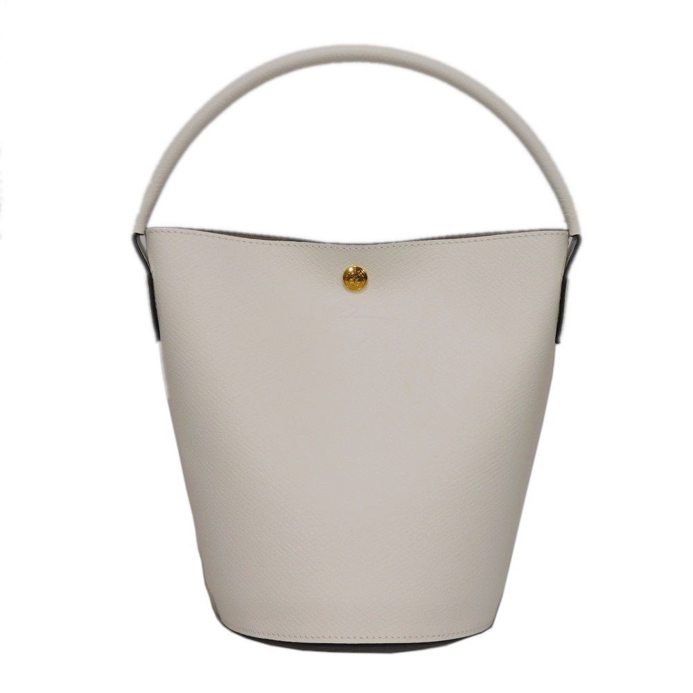Longchamp ロンシャン エピュレ S バケット バッグ 現行 カウハイド 