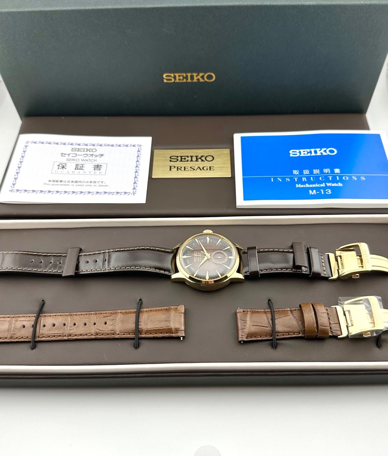 SEIKO 4R57-00M0 SARY136 プレサージュ LIMITED 自動巻き時計 - メルカリ