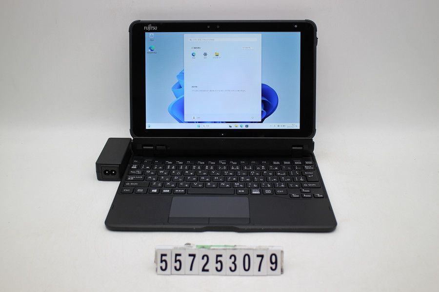 富士通 ARROWS Tab Q5010|DEG Celeron N4000 1.1GHz|4GB|128GB|10.1W|WUXGA 1920x1200 タッチパネル|Win11 557253079