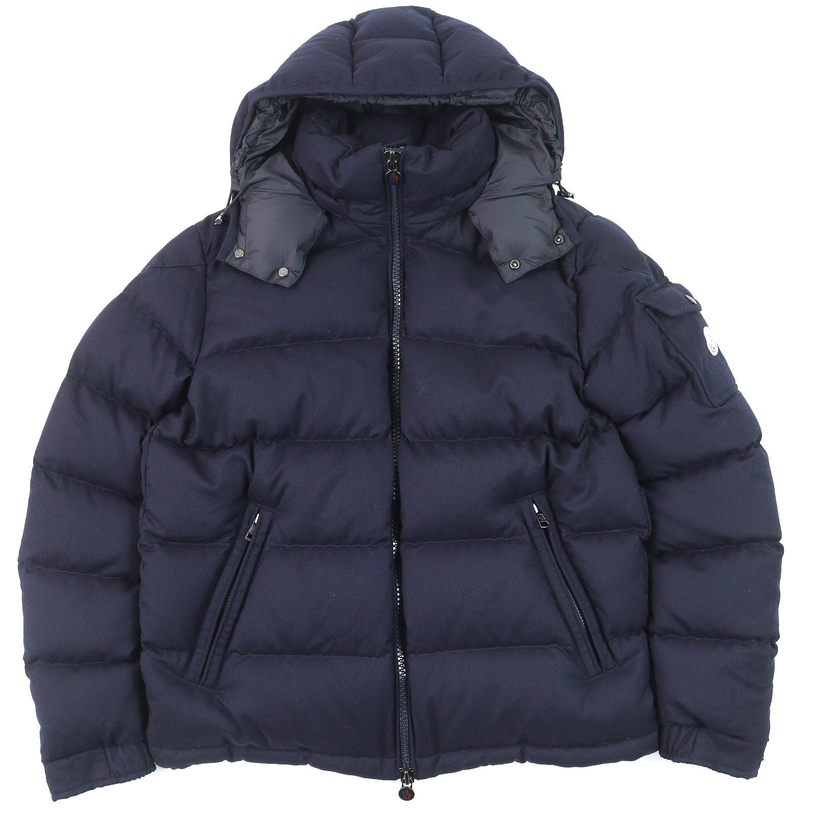 MONCLER - 美品△MONCLER モンクレール 18-19AW MONTGENEVRE