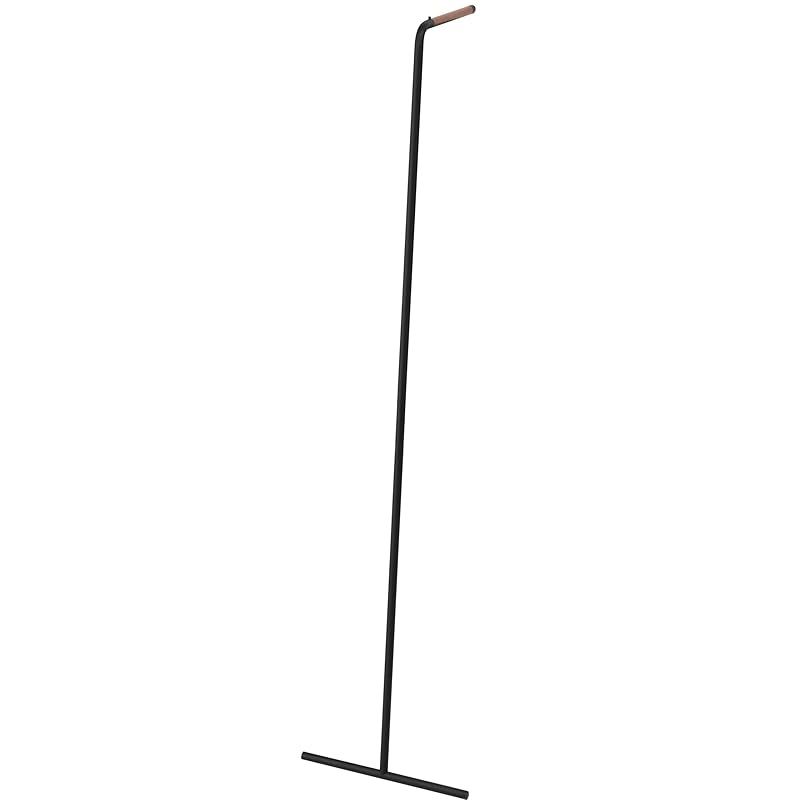 山崎実業(Yamazaki) スリム コートハンガー ブラック 約W38.5×D42×H160cm タワー tower ハンガーラック コートかけ 1