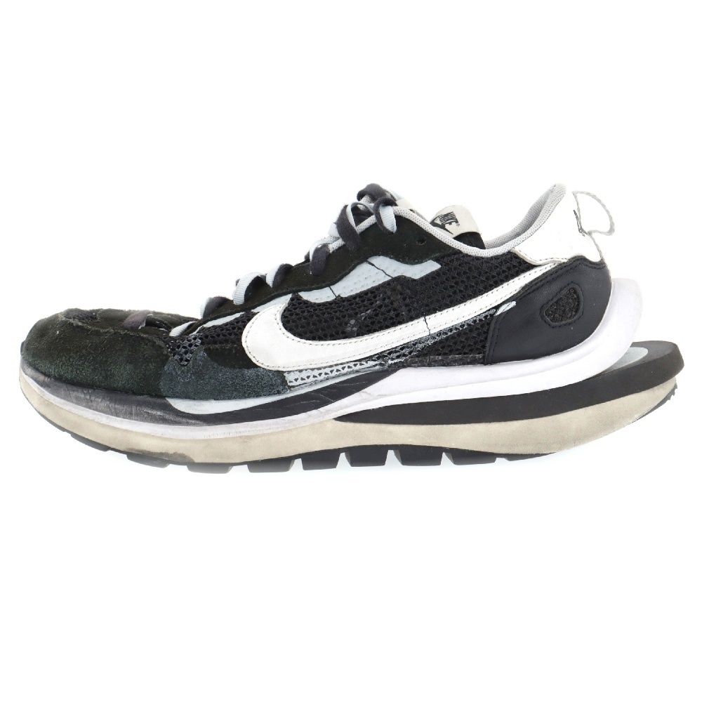 NIKE (ナイキ) ×sacai VAPOR WAFFLE Black White サカイ ヴェイパーワッフル ローカットスニーカー シューズ  ブラック/ホワイト US10.5/28.5cm CV1363-001 - メルカリ