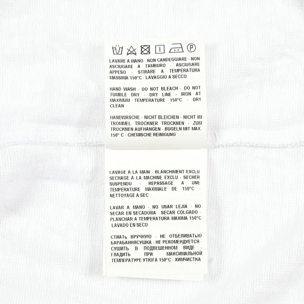 GRAN SASSO グランサッソ / リネンジャージー ポロシャツ 半袖