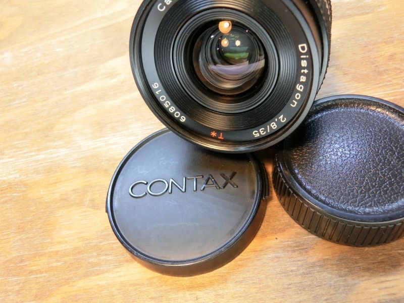 ZEISS - 7303 良品 Carl Zeiss DISTAGON 35mm 2.8 Carl Zeiss Distagon T* 35mm F/2.8 [AE, MM] | LENS-DB.COM