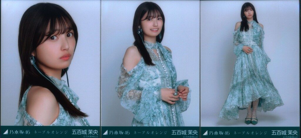 乃木坂46 2025年5月ランダム生写真 五百城茉央 ネーブルオレンジ