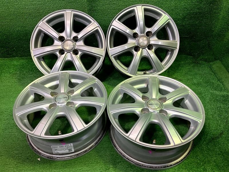 社外 PRD 14ｲﾝﾁ 5.5J 4穴 4本 100 +45 【公式通販】