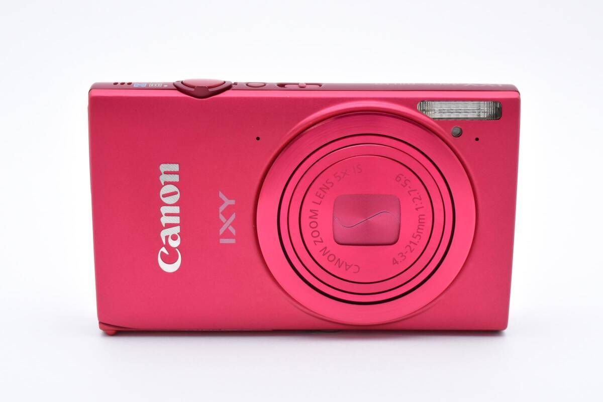 ☆極上品☆ キヤノン Canon IXY 420F レッド コンパクトデジタル