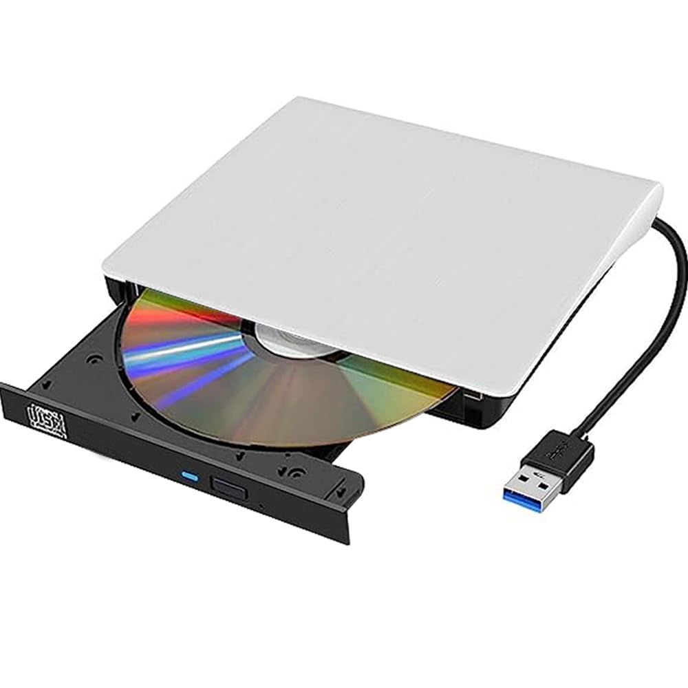 【大人気】cd dvdドライブ 外付け USB 3.0 type-c CD/DVD読込み・録画込み・書込 CD/DVDプレーヤー 外付け光学 ...