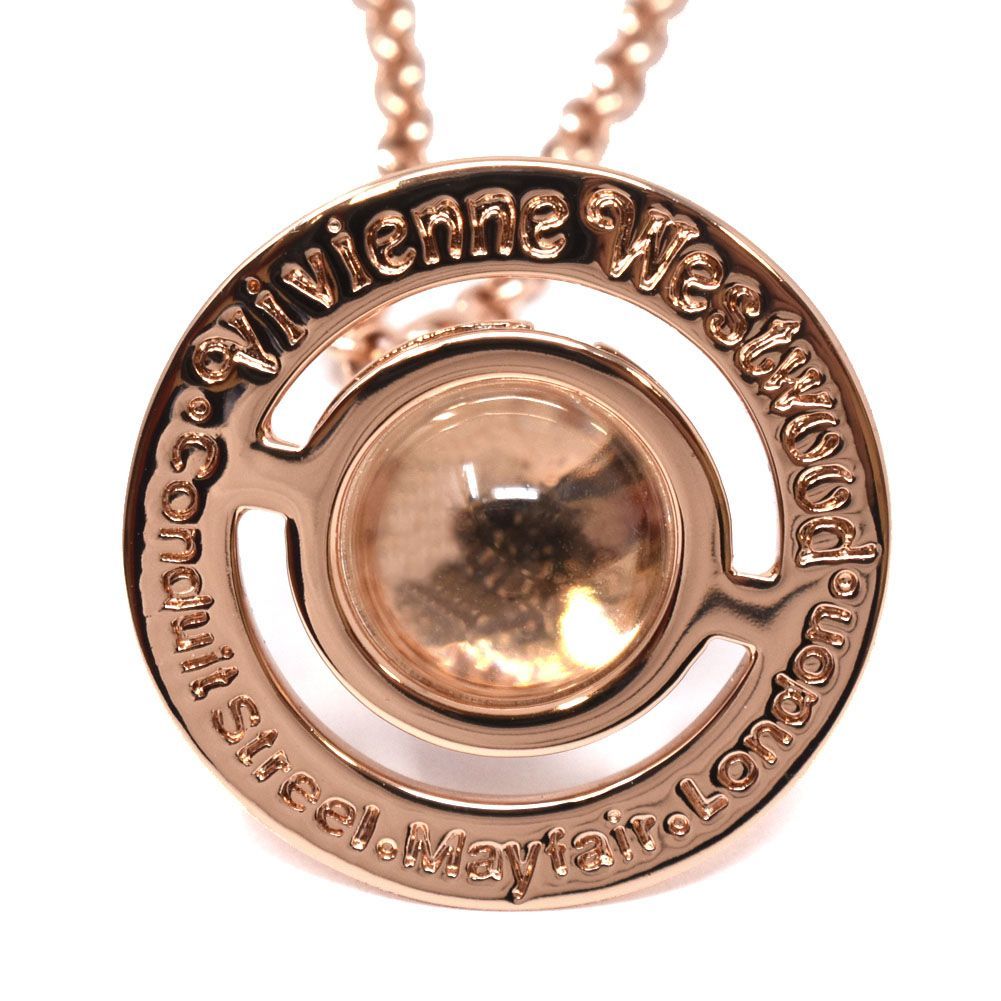 Vivienne Westwood ネックレス 63020097-02G002-CN NEW TINY Vivienne Westwood ネックレス 63020097 NEW TINY ORB PENDANT